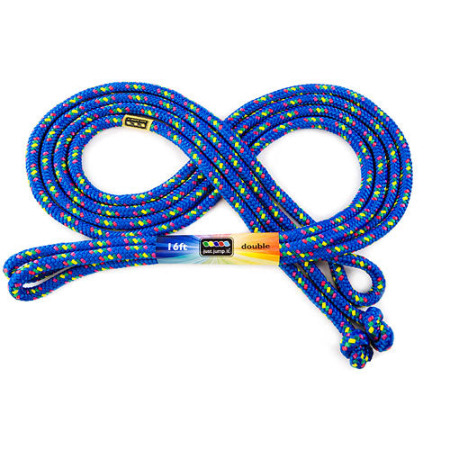 Blue Jump Rope 16 ft