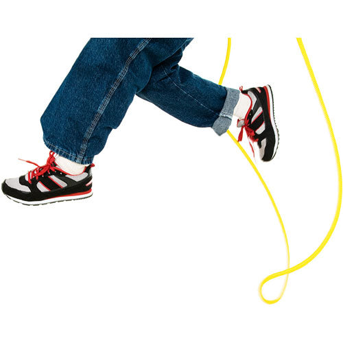 clearance Yellow Jump Rope 8'