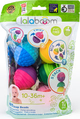 Educational Beads - 12 Pcs