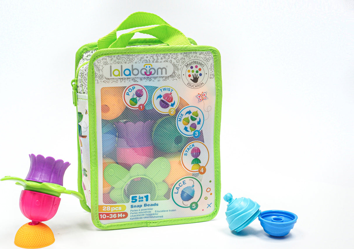 Bag Of Beads And Accessories - 28Pcs