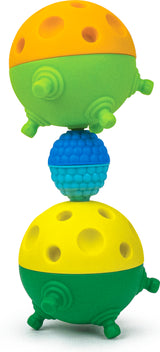 Sensory Balls And Beads - 12 Pcs