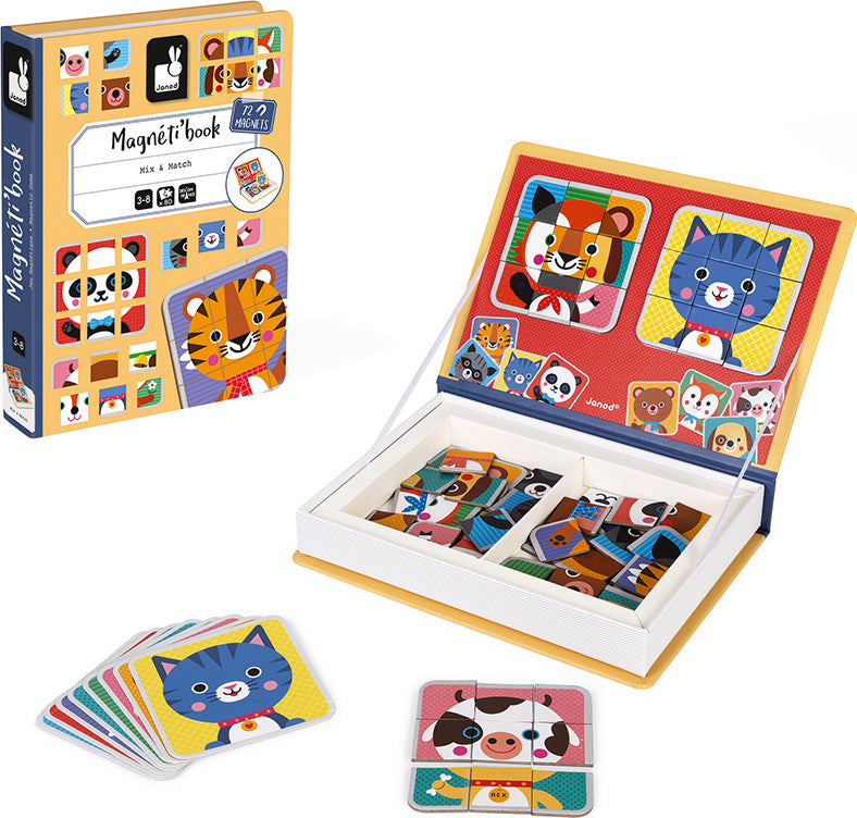 Mix & Match Magneti'Book