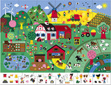 Observation Puzzle - The Farm - 24 Pcs