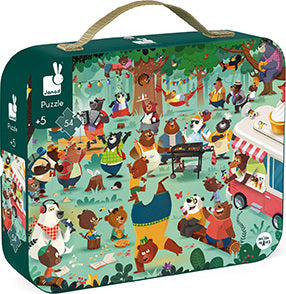 Puzzle Family Bears- 54 Pcs