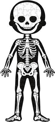 Educational Puzzle-human Body-50,75,100 Pcs
