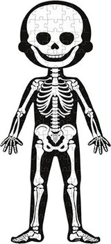 Educational Puzzle-human Body-50,75,100 Pcs