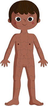 Educational Puzzle-human Body-50,75,100 Pcs