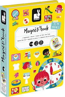 Learn To Tell The Time Magneti'Book