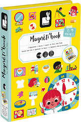Learn To Tell The Time Magneti'Book