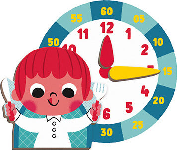 Learn To Tell The Time Magneti'Book