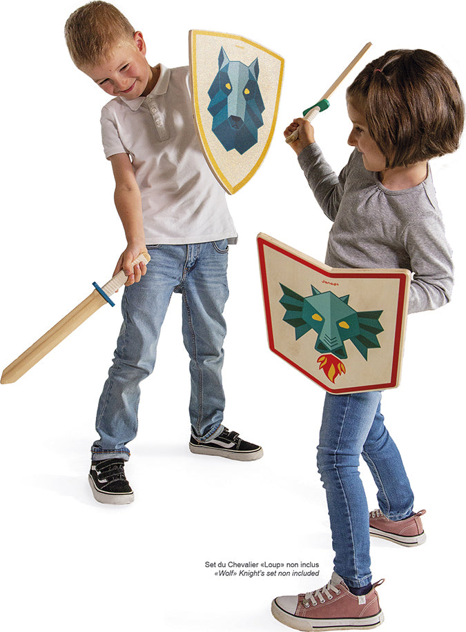 Knights Set - Dragon
