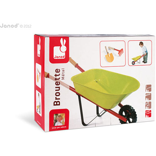Metal Wheelbarrow