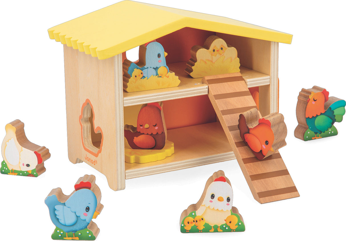Farm My First Hen House