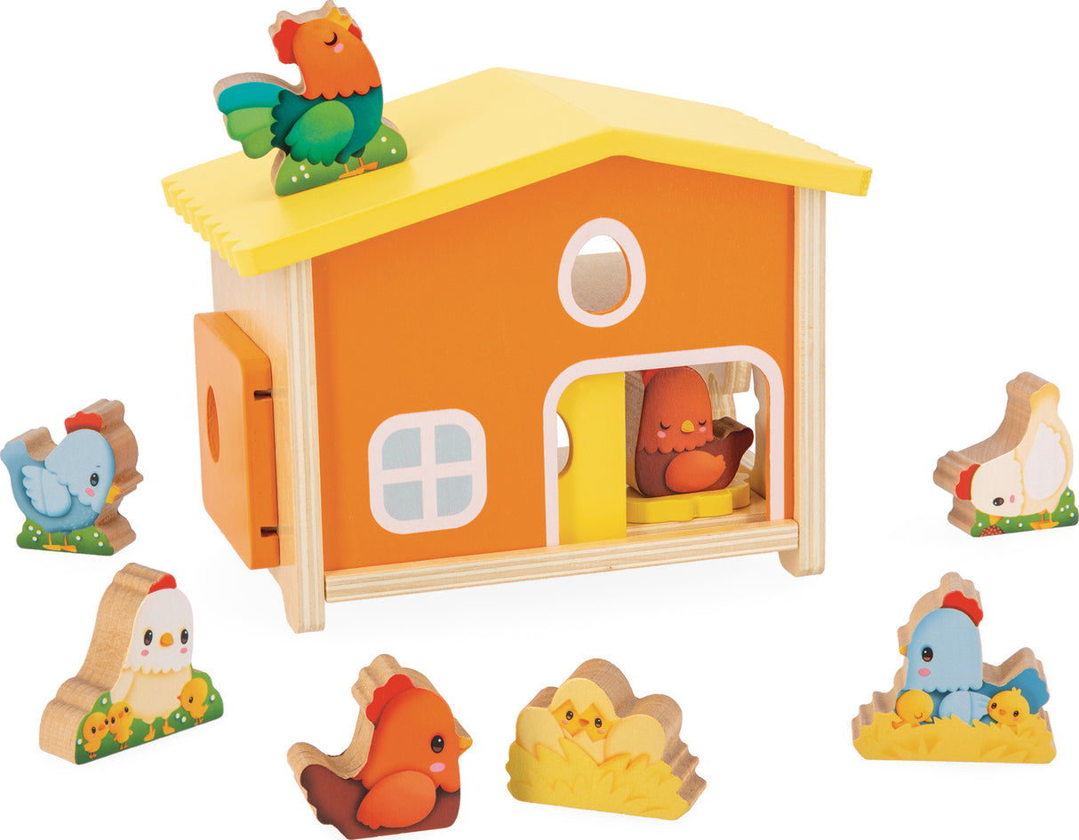 Farm My First Hen House