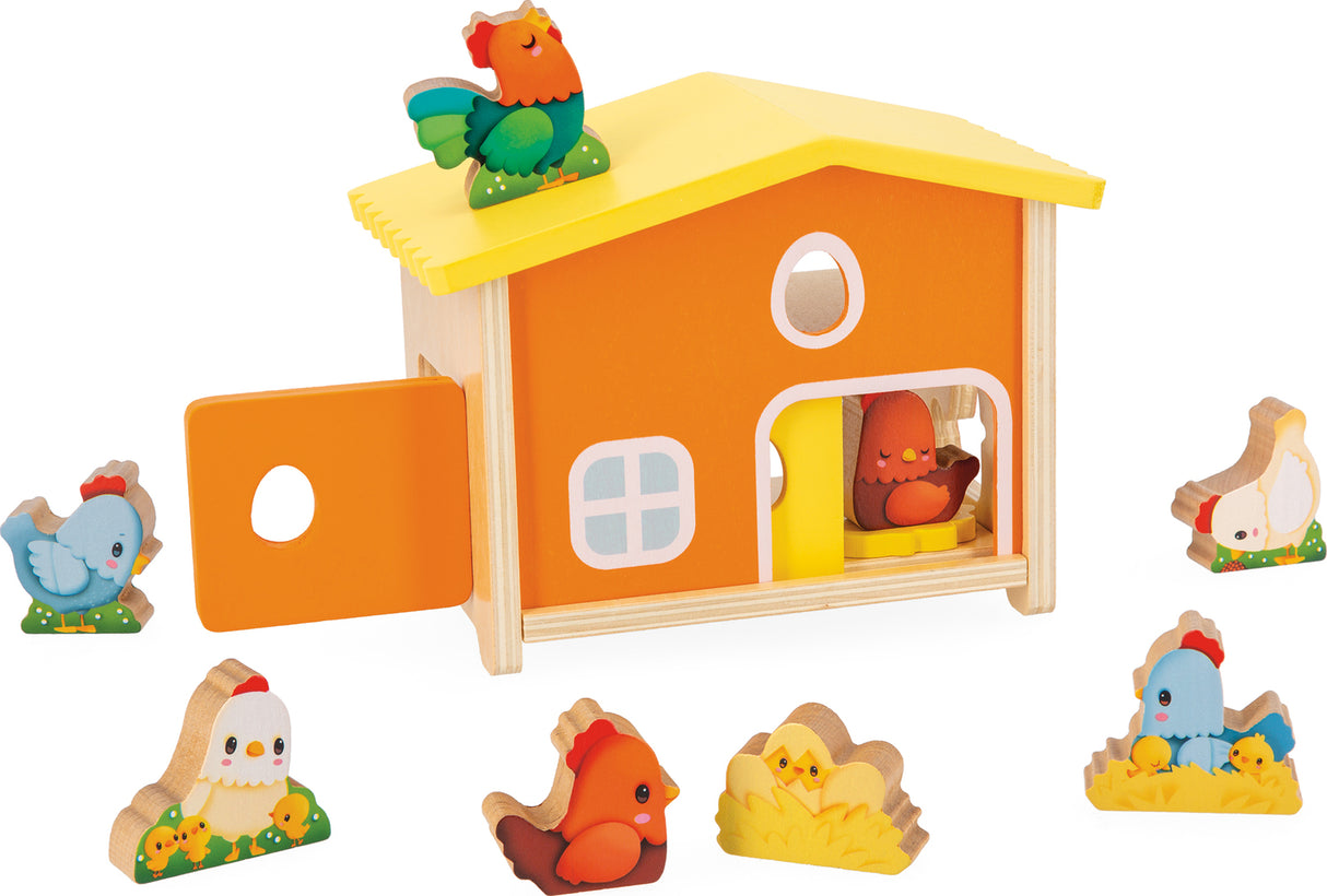 Farm My First Hen House