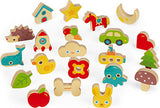 Memory Touch Recognition Game