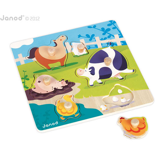 Happy Farm Puzzle