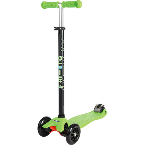 Maxi Micro - Green W/ Tbar