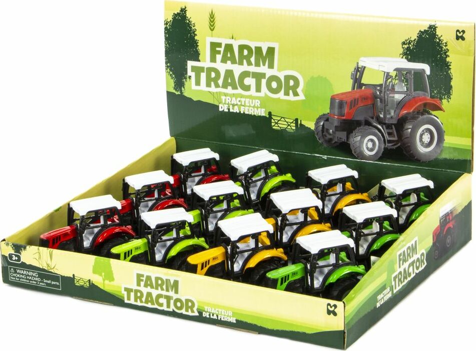 5591 Diecast Tractor Pullback