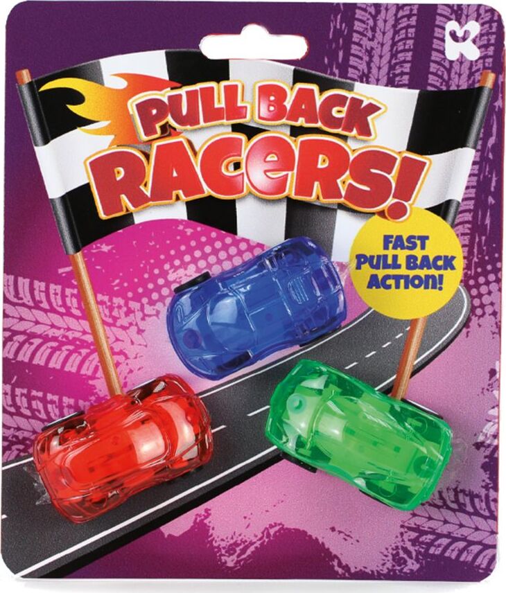Pull Back Racers