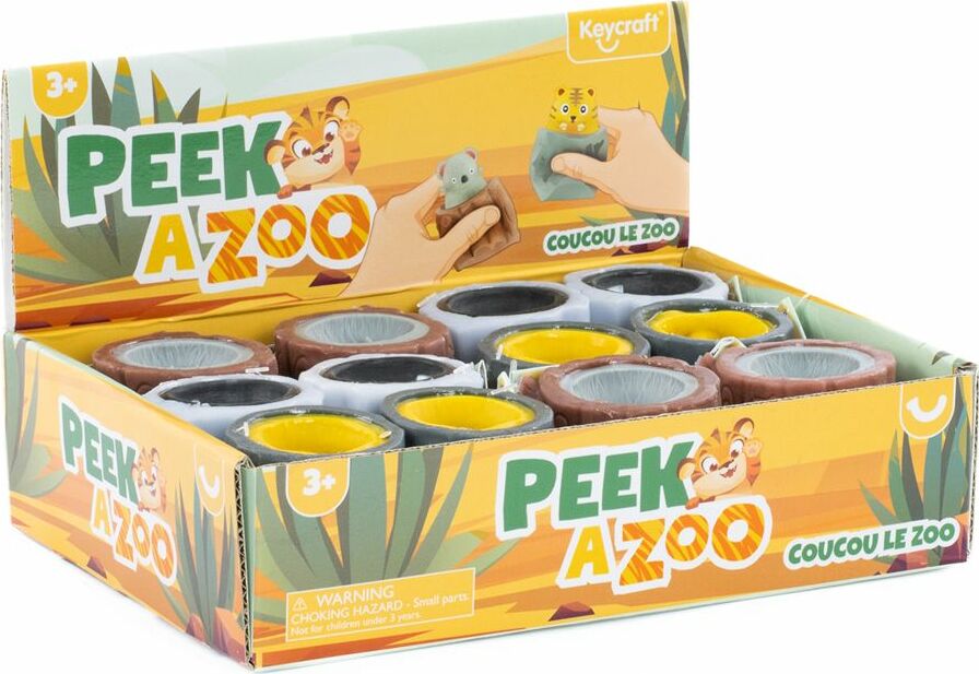 Peek-A-Zoo Animals