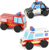 MAJIGG Emergency Vehicles (assorted styles)