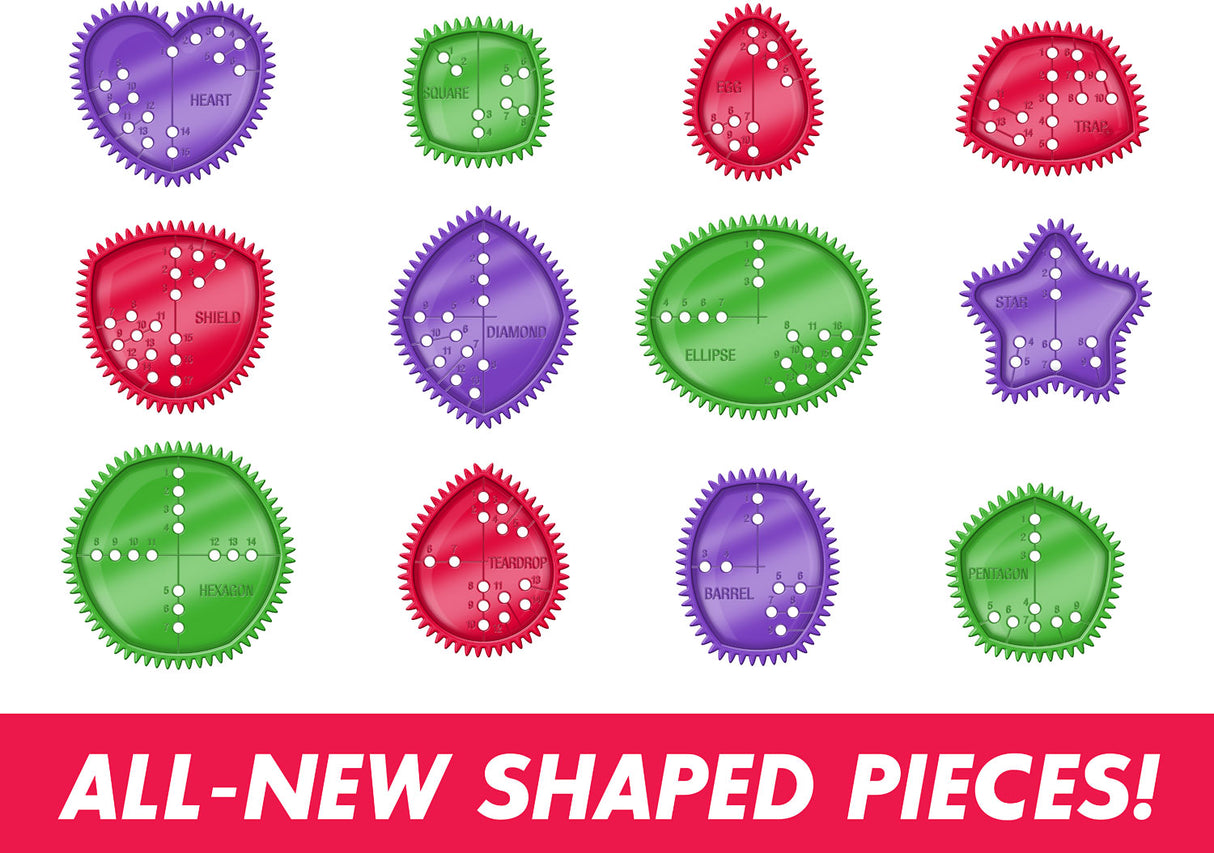 Spirograph Shapes Set