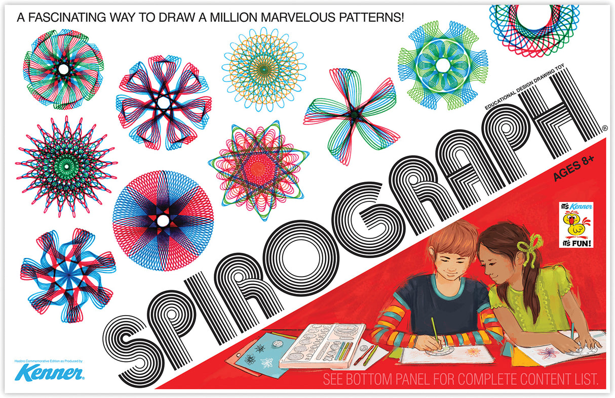 Spirograph Retro Deluxe Set