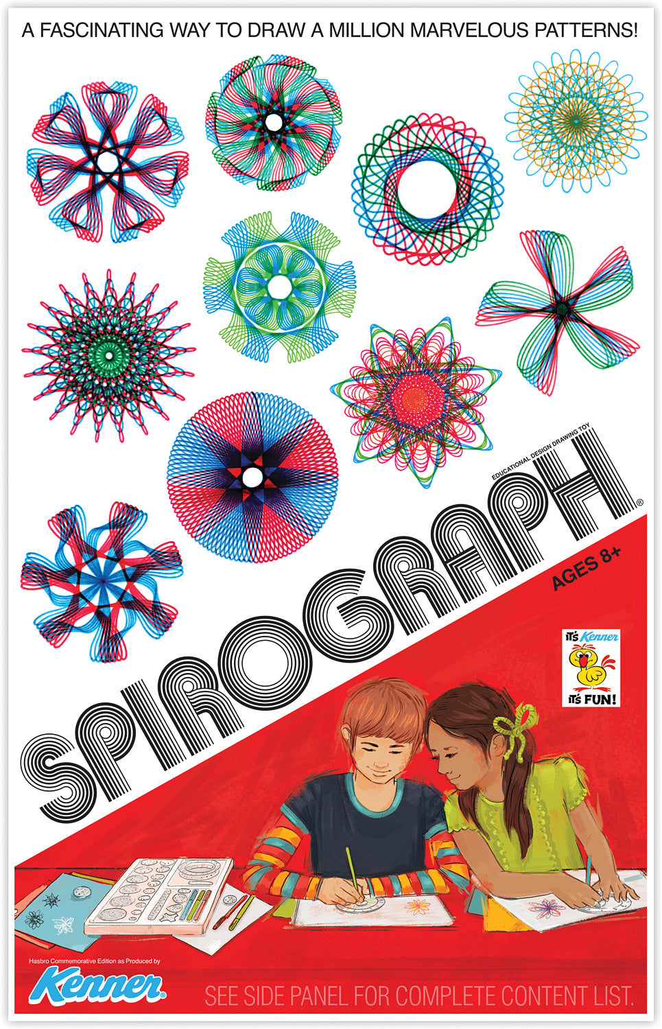 Spirograph Retro Deluxe Set