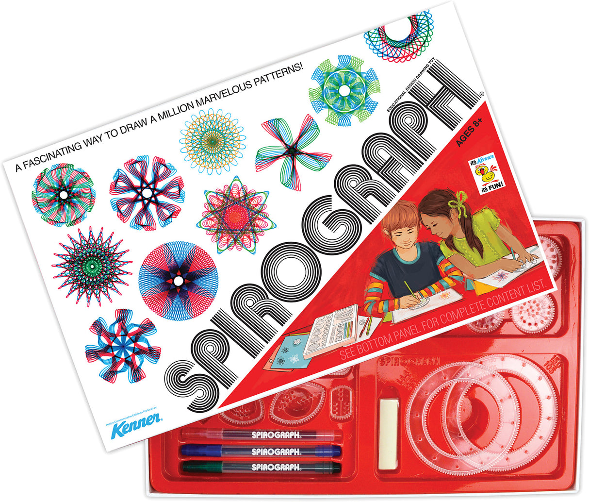 Spirograph Retro Deluxe Set