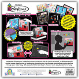 Colorforms House Picture Panels Play Set