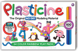 Plasticine 24-Color Play Pack