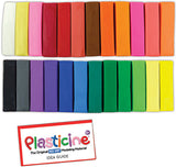 Plasticine 24-Color Play Pack
