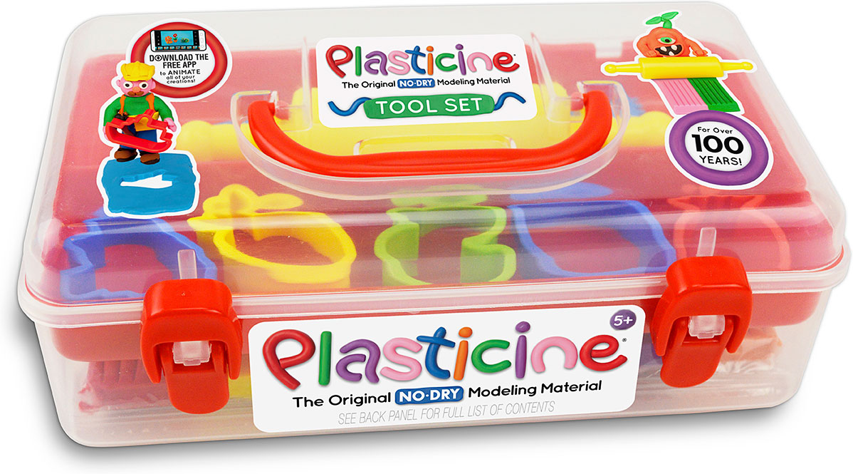 Plasticine Tool Set