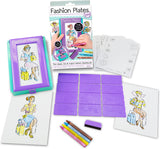 Fashion Plates Travel Set