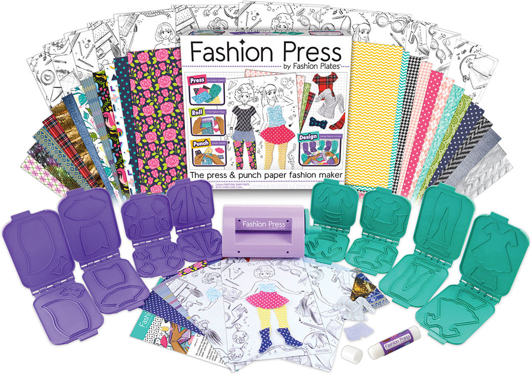 Fashion Press Paper Fashion Maker