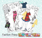 Fashion Press Paper Fashion Maker
