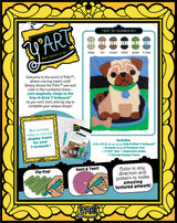 Y'Art Craft Kit - Pug Puppy