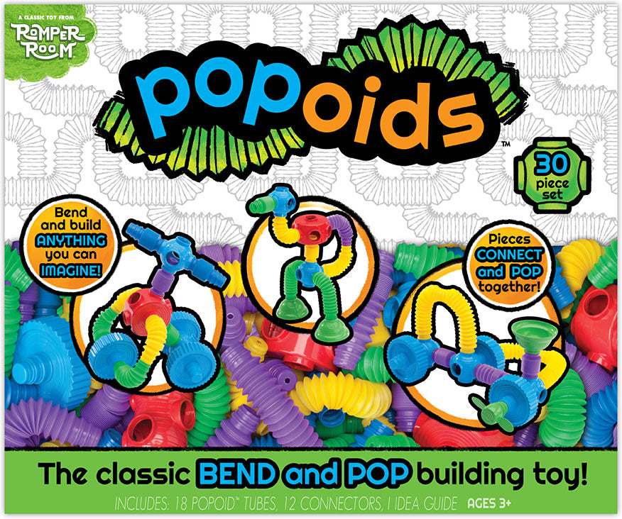 Popoids 30-Pc. Building Set