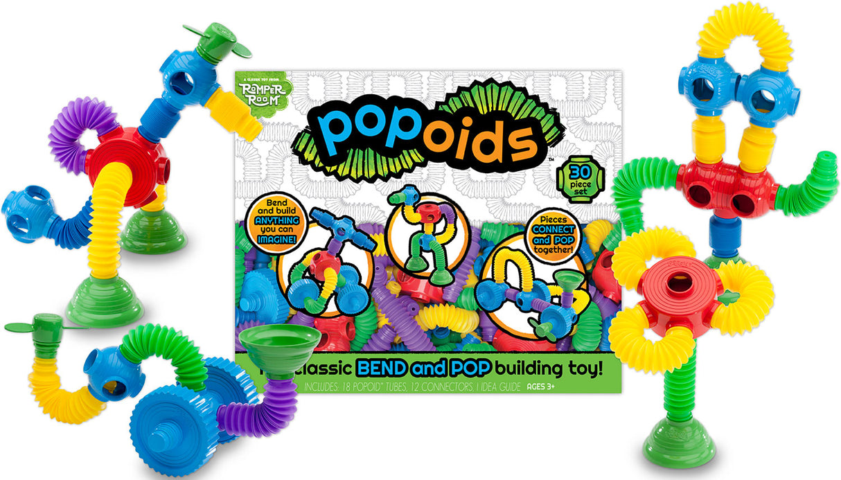 Popoids 30-Pc. Building Set