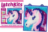 LatchKits Unicorn Mini-Rug Craft Kit