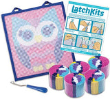Latchkits Owl Mini-Rug Craft Kit