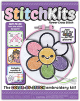 Stitchkits Flower Cross Stitch Kit