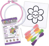 Stitchkits Flower Cross Stitch Kit