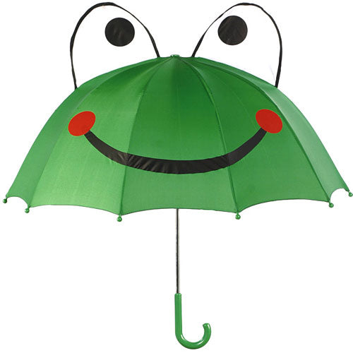 Green Frog Umbrella