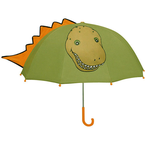 Green Dinosaur Umbrella
