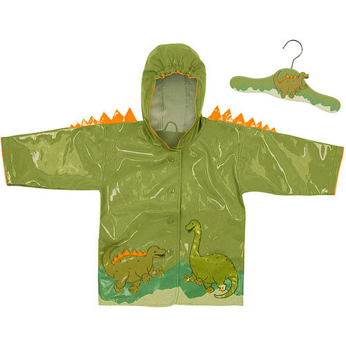 Kidorable Dinosaur Raincoat 6/6X