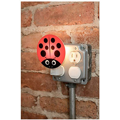 Kikkerland Night Light, Ladybug