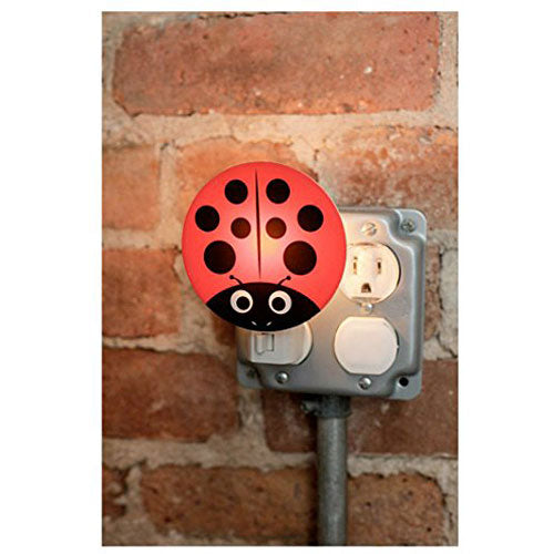 Kikkerland Night Light, Ladybug