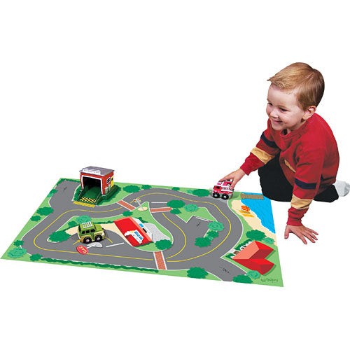 Mini Go Go Play Town - City